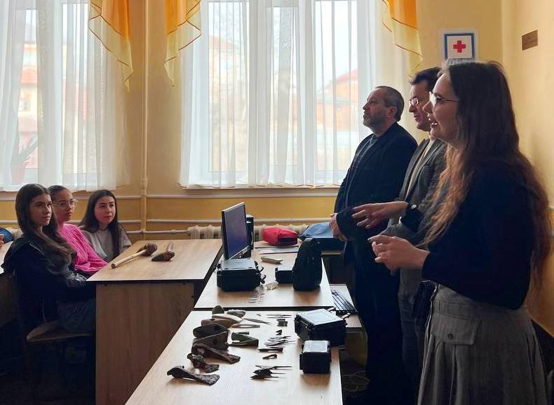 Демидяк Діана ділиться своїми емоціями від навчання на історичному факультеті ТНПУ